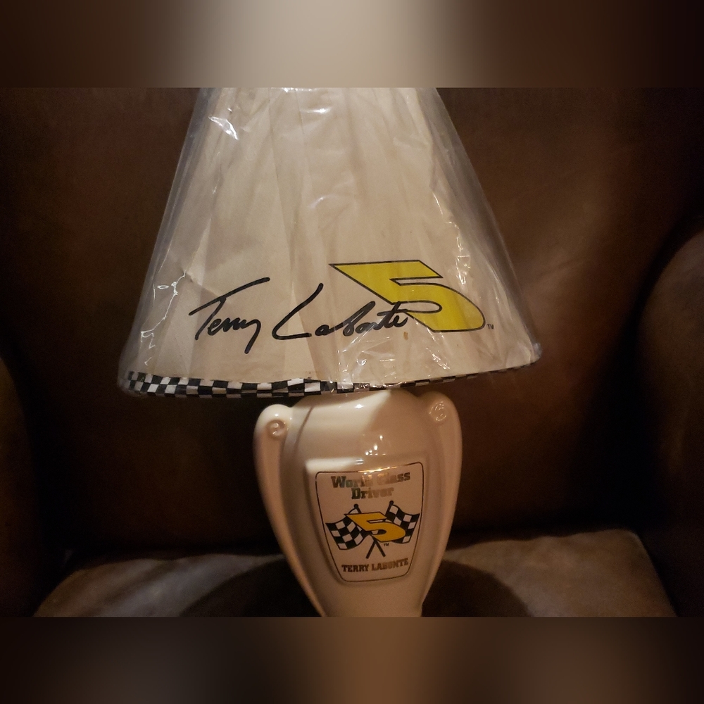 Rare Terry Labonte #5 lamp World Class Driver